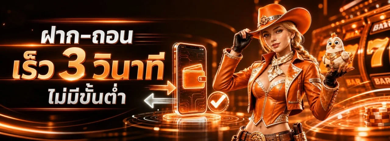 ระบบฝากถอนอัตโนมัติ XTOP666 รวดเร็วทันใจ